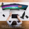 ViewSonic VP3881A 38-Inch IPS WQHD+ Curved Ultrawide Monitor with ColorPro 100% sRGB Rec 709, Eye Care, HDR10 Support, USB C, HDMI, USB, DisplayPort - 2 of 4