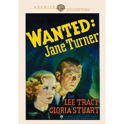 Wanted: Jane Turner (DVD)(2017)