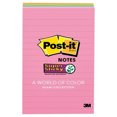 sticky post it notes