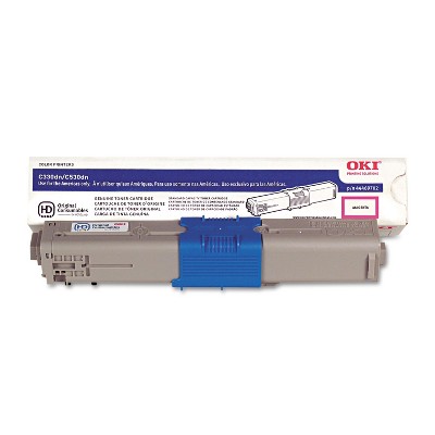 Oki 44469702 Toner 3 000 Page Yield Magenta