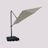 11' Offset Patio Umbrella Sunbrella Spectrum - Black Pole - Smith & Hawken™ - image 2 of 3