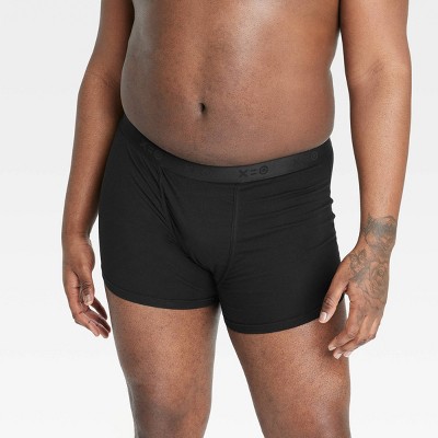 Pride Adult Plus Size TOMBOYX Packing Underwear - Black 4X