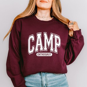 Simply Sage Market Camp Enthusiast Sweatshirt - 1 of 4