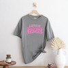 Simply Sage Market Women's Varsity Little Bit Dramatic Short Sleeve Garment Dyed Tee - 3 of 3