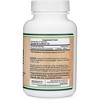 Chromium Picolinate - 300 x 500 mcg capsules by Double Wood Supplements -  Metabolism and Cholesterol Support - 2 of 4