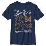 Boy's Lion King Simba Athletic Jersey T-Shirt