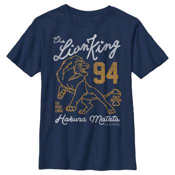 Boy's Lion King Simba Athletic Jersey T-Shirt