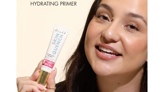 Milani Hydrating Face Primer - Skin Quench 130 - 1 fl oz, 2 of 5, play video