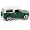 1961 Harvester Scout Green Metallic w/White "Meet the Scout!" "Vintage Ad Cars" Series 11 1/64 Diecast Model Car by Greenlight - 4 of 4