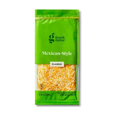 Shredded Mexican-Style Cheese - 32oz - Good & Gather™