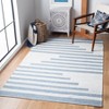 Striped Kilim STK504 Hand Woven Area Rug  - Safavieh - 2 of 4