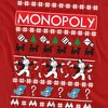 Boys' Short Sleeve Monopoly Icons Ugly Christmas T-Shirt - 3 of 4