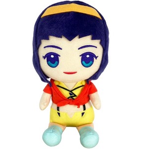 GREAT EASTERN ENTERTAINMENT CO COWBOY BEBOP- FAYE SITTING PLUSH 7"H - 1 of 2
