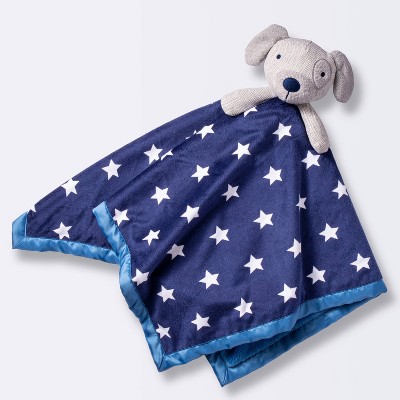 Security Blanket Dog &#38; Stars XL - Cloud Island&#8482; Blue