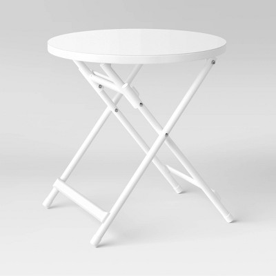 Fisher Folding Round Patio Table 