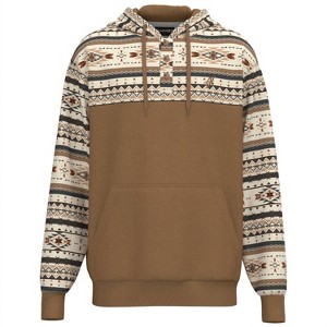 Men's 's Jimmy Aztec Hoodie - HOOEY - 1 of 1