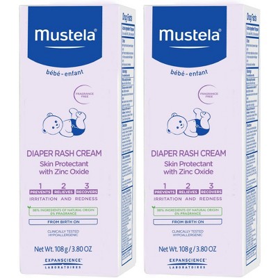 Mustela Baby Boo Boo First Aid Kit with Diaper Rash Cream, Stelatria  Recover Cream, and Soothing Chest Rub, 3 ct.