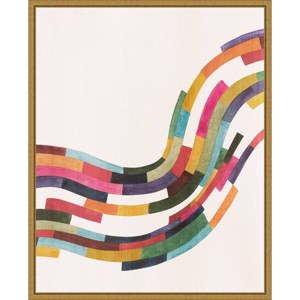 Amanti Art Rainbow Brick Road II by Grace Popp Framed Wall Art Print - 1 of 4