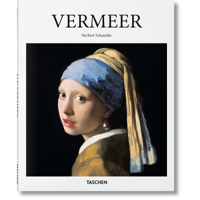 Vermeer - (Basic Art) by  Norbert Schneider (Hardcover)