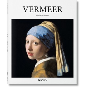 Vermeer - (Basic Art) by  Norbert Schneider (Hardcover) - 1 of 1