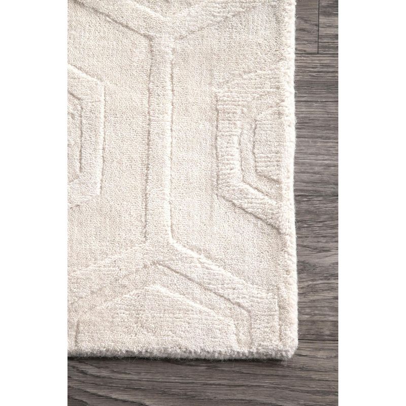 nuLOOM Hand Woven Ambrose Area Rug, 4 of 11