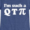 Girls' - Instant Message - I'm Such A Q T Pi Fitted Short Sleeve Graphic T-Shirt - 2 of 4