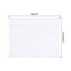 Unique Bargains Plastic Waterproof Self-Adhesive Transparent Packing List Envelopes 50 Pcs - 2 of 4