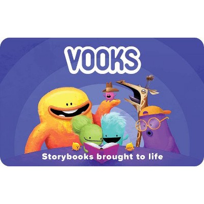 Vooks Gift Card $49.99 (Email Delivery)