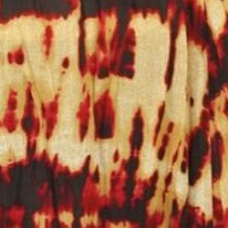 warm tie dye print
