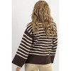 Women's PRESLEY STRIPE BELL CARDIGAN - CRESCENT - 4 of 4