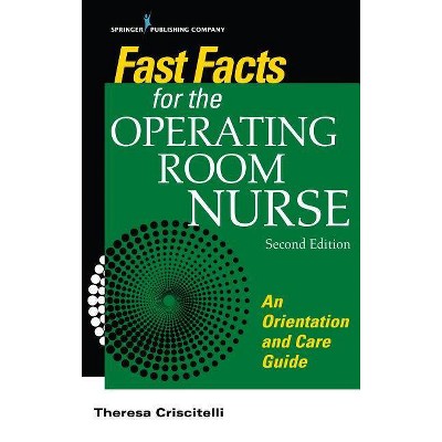 Fast Facts for the Operating Room Nurse - 2nd Edition by  Theresa Edd Criscitelli (Paperback)