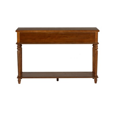 Powell Mcghie Console Table Hazelnut