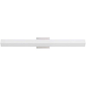 Cal Lighting integrated LED 39W, 3500 Lumen, 80 CRI Dimmable Vanity Light With Acrylic Diffuser - 1 of 2