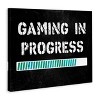 Stupell Industries 31"x25" Kids' Gaming In Progress Bar Wall Art Framed Unframed - 3 of 4