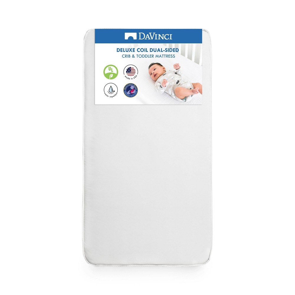 DaVinci Deluxe Coil Crib & Toddler Mattress