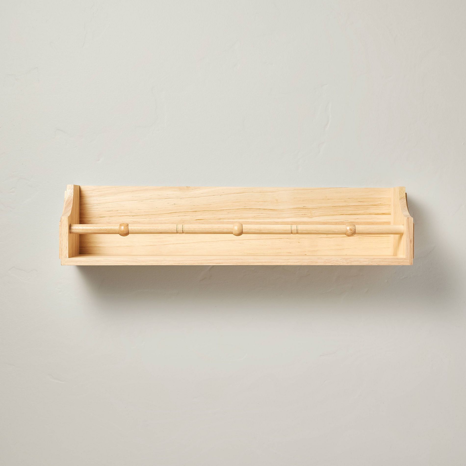 Single Rail Wall Shelf - Hearth & Hand™ with Magnolia