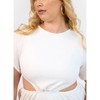 Rebdolls Women's Blanche Cut Out Maxi Dress - 3 of 4
