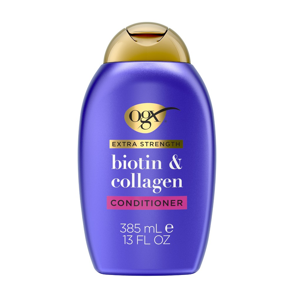 OGX Biotion & Collagen Extra Strength Volumizing Conditioner for Fine Hair - 13 fl oz