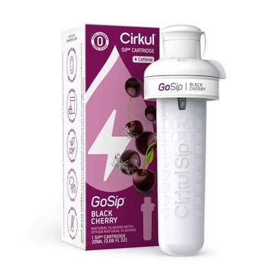 Cirkul GoSip Black Cherry Flavor Cartridge