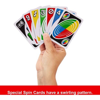 Детские игрушки UNO Spin Board Game — фото 3