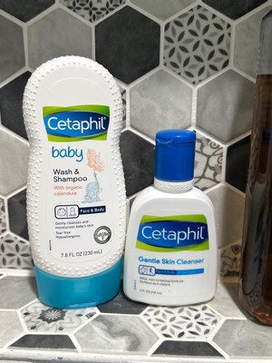 Jabón y Shampoo para Bebé 399 ml Cetaphil Cetaphil Wash & Shampoo