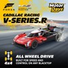 Motor Dayz RC 4x4 Forza Cadillac V Series.R - 1:8 Scale Red - 2 of 4