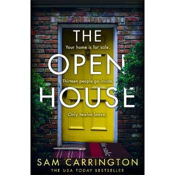 The Open House - by  Sam Carrington (Paperback)