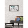 Trends International Loch Ness Monster Framed Wall Poster Prints - 2 of 4