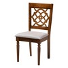 Baxton Studio Valerie Modern Grey and Walnut Brown Wood 5-Piece Dining Set - 3 of 4