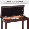 NicBex Ottoman Bench with Storage Modern Linen Bench with Lift Top for Living Room, Bedroom, Entryway - 3 of 4