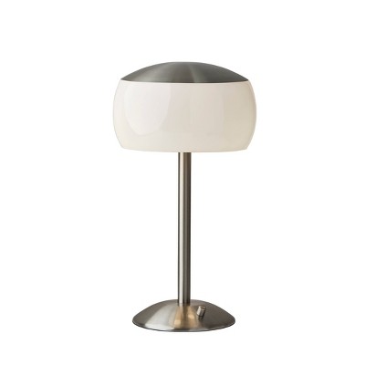 Jessica Table Lamp Brushed Steel - Adesso