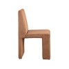 Meridian Furniture,Benson Microsuede Corduroy Fabric Dining Chair, Set of 2 - 3 of 4