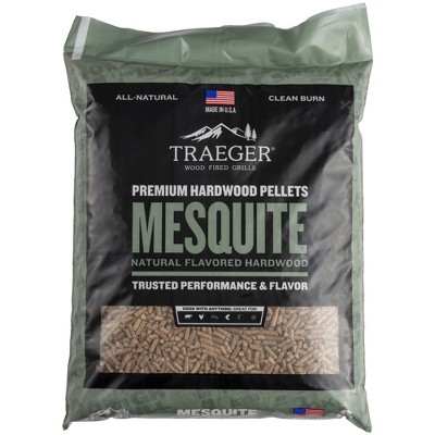 Traeger Mesquite Pellets 18lbs Wood