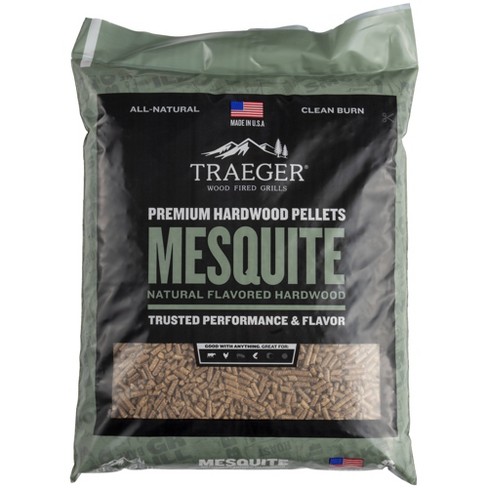 Traeger Mesquite Pellets 18lbs Wood - image 1 of 4